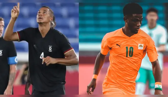 Alemania vs Costa de Marfil, por Juegos Olímpicos Tokio 2020