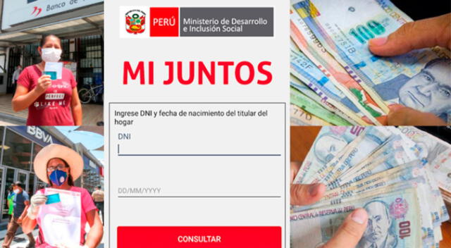 Conoce si recibiste el bono Mi Juntos (200 soles). Conoce si recibiste el bono Mi Juntos (200 soles).