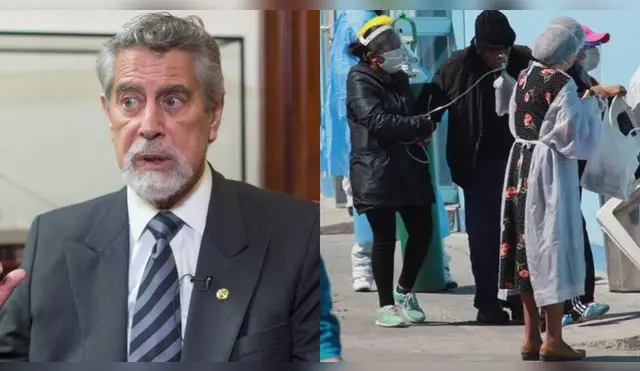 Francisco Sagasti es nuevamente demandado por su gestión de la pandemia.
