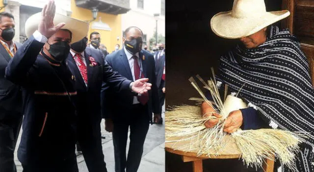 Conoce cómo es llamado el sombrero que utiliza Pedro Castillo