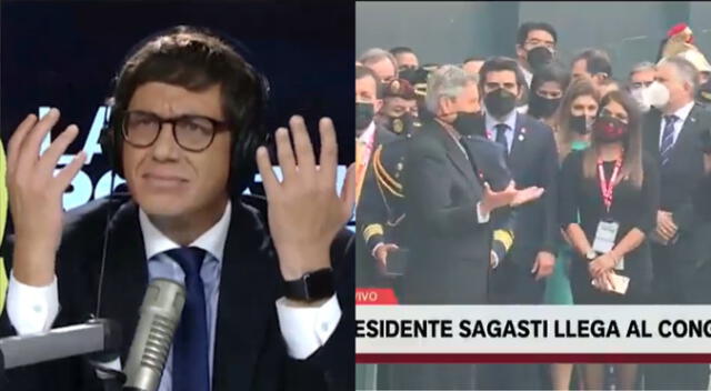 Jaime Chincha cuestiona actitud del nuevo congreso con Francisco Sagasti.