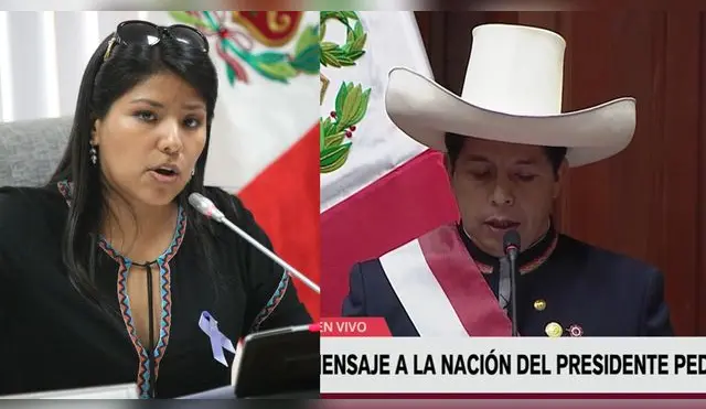 Pedro Castillo juramentó como presidente del Perú.