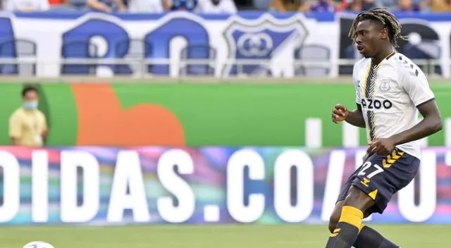 Everton sobre Pumas por la Florida Cup 2021