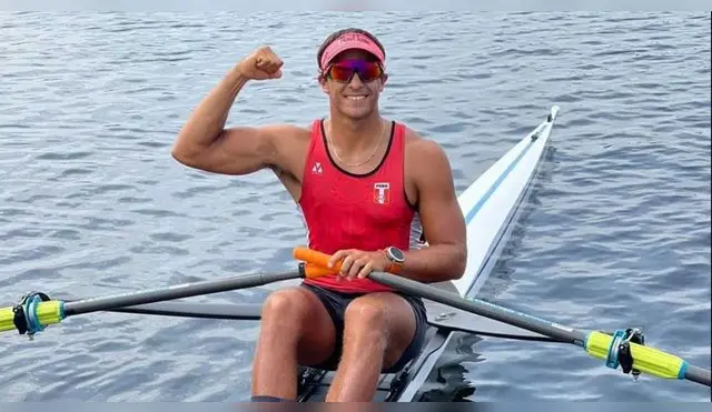 Álvaro Torres listo para una nueva final en Remo por Tokio 2020