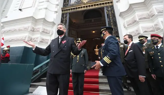 Francisco Sagasti culminó su mandato como jefe de Estado este último miércoles 28 de julio.