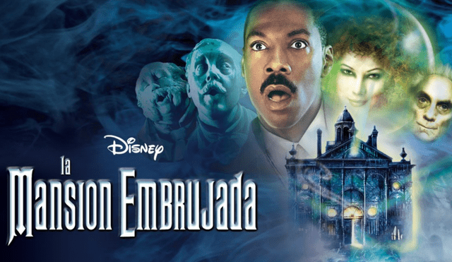 La mansión embrujada