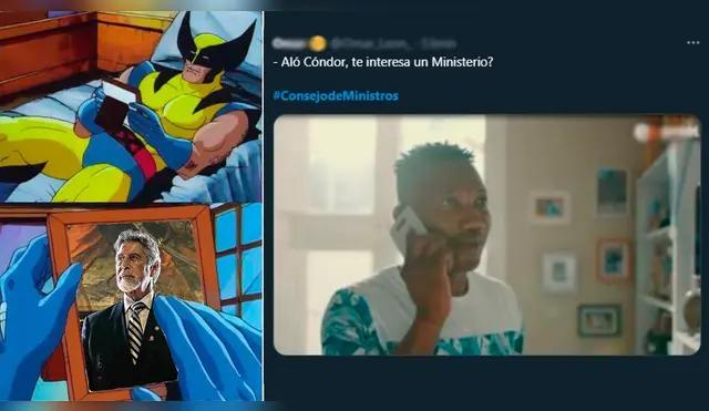 Los memes no tardaron por el nombramiento de ministros.