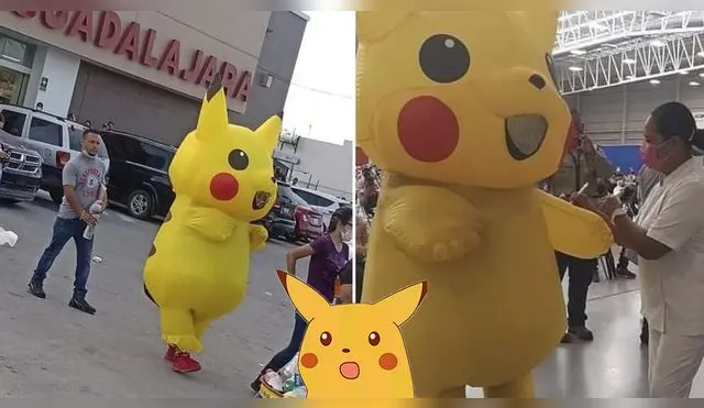 Pikachu ya recibió su vacuna contra la COVID-19 en Nuevo Laredo