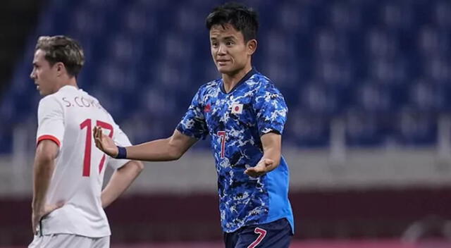 Takefusa Kubo tiene contrato con el Real Madrid hasta junio del 2024.