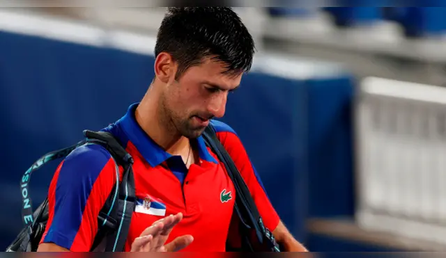 Djokovic destrozado tras perder ante Zverev