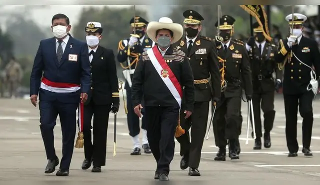 Hoy se desarrolló el Desfile Cívico Militar