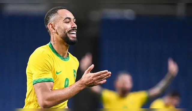 Matheus Cunha, jugador del Hertha Berlin, anotó el único gol del partido