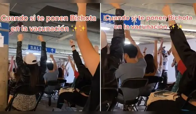 Personal de salud tiene una curiosa forma de incentivar a las personas a vacunarse