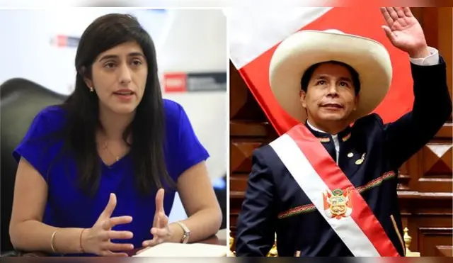 María Antonieta Alva envía mensaje a Pedro Castillo.