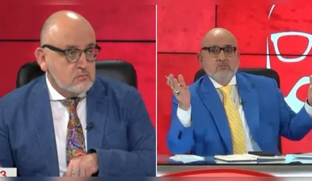 Beto Ortiz anunció retorno a la TV y los usuarios se burlan.