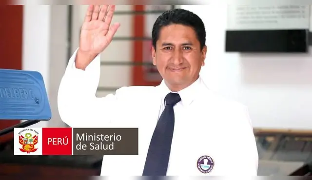 Vladimir Cerrón pidió ser ministro de Salud