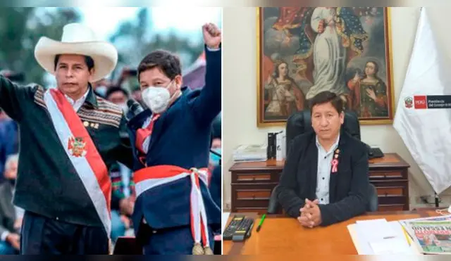 Premier Guido Bellido se vuele tendencia al protagonizar curiosa foto en Twitter.