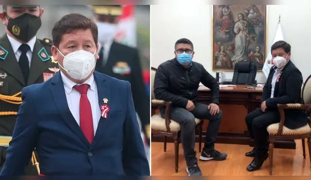 Guido Bellido es criticado en Twitter por destacar que está "trabajando un domingo"