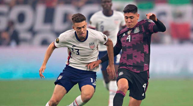 Estados Unidos se coronó campeón de la Copa Oro 2021 tras vencer 1-0 a México Estados Unidos se coronó campeón de la Copa Oro 2021 tras vencer 1-0 a México