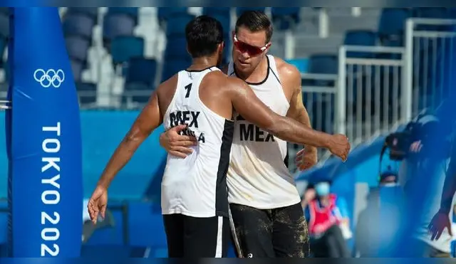 Pareja de voleibol termina con digna actuación en Juegos Olímpicos