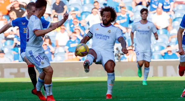 Real Madrid viene de perder 2-1 ante el Rangers de Escocia. Real Madrid viene de perder 2-1 ante el Rangers de Escocia.