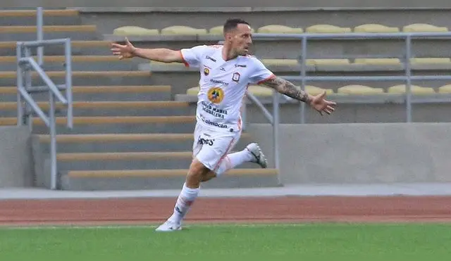 Ayacucho FC derrotó 1-0 a la San Martín por la Liga 1