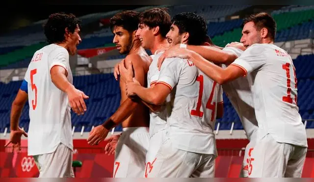 España venció 1-0 a Japón y clasificó a la final de los Juegos Olímpicos