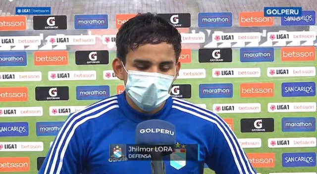 Jhilmar Lora y el lamento tras empate entre Sporting Cristal con Universitario Jhilmar Lora y el lamento tras empate entre Sporting Cristal con Universitario
