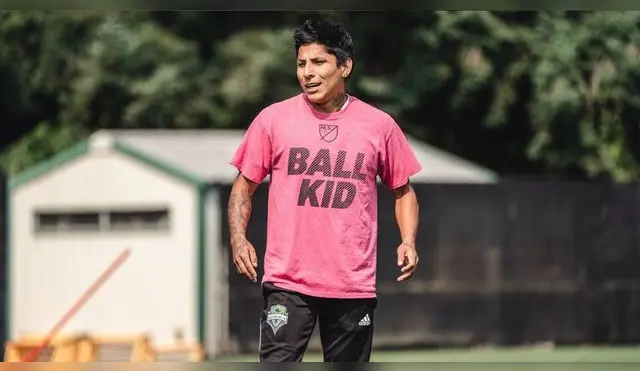 Seattle Sounders elogió el talento nato su goleador de Raúl Ruidíaz