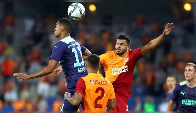 Galatasaray enfrenta a ST Johnstone de Escocia por la Europa League.