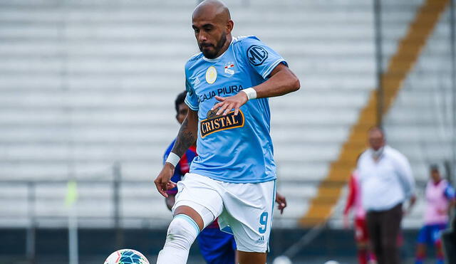 Marcos Riquelme llegó al Perú procedente de Bolívar. Foto: Sporting Cristal Marcos Riquelme llegó al Perú procedente de Bolívar. Foto: Sporting Cristal