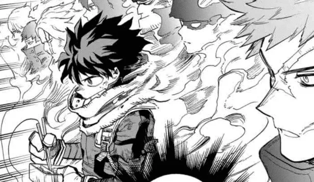 My Hero Academia nueva apariencia de Deku