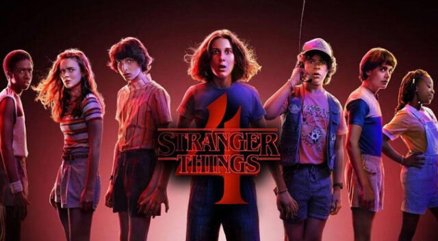 Stranger Things 4 presentó su primer adelanto de su nueva temporada por Netflix Stranger Things 4 presentó su primer adelanto de su nueva temporada por Netflix
