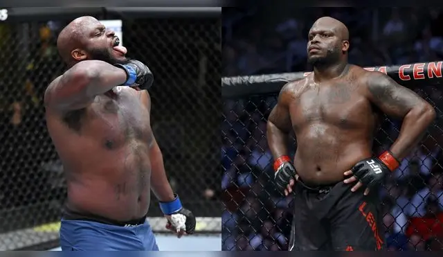 Derrick Lewis es uno de los peleadores con más victorias por KO en la UFC.
