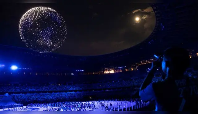 Clausura de los Juegos Olímpicos Tokio 2020