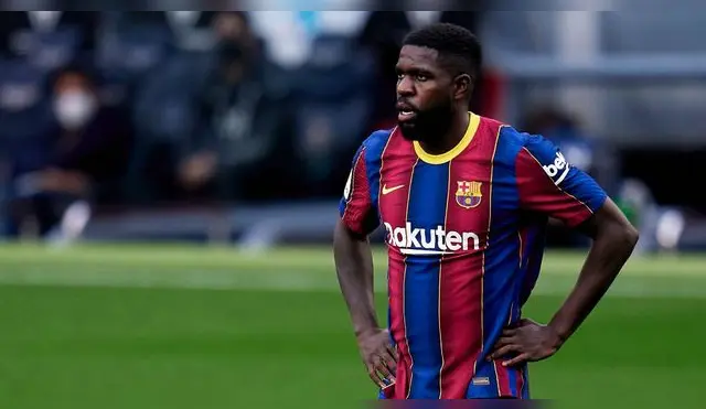 Samuel Umtiti tiene oferta de Benfica.