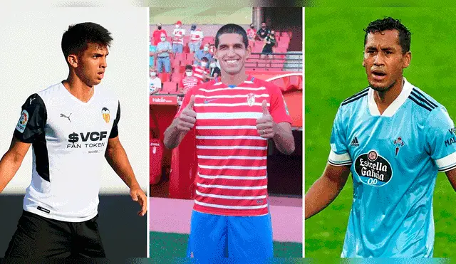 Burlamaqui, Abram y Tapia serán los peruanos en La Liga 2021-2022