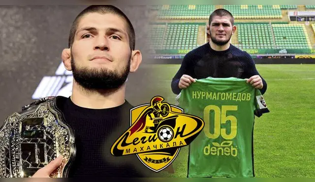 Khabib Nurmagomedov jugará al fútbol en Rusia UFC