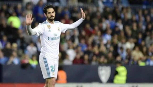 Isco podría marcharse a la Premier League.