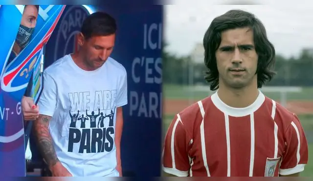 Lionel Messi y su mensaje tras la muerte de Gerd Müller