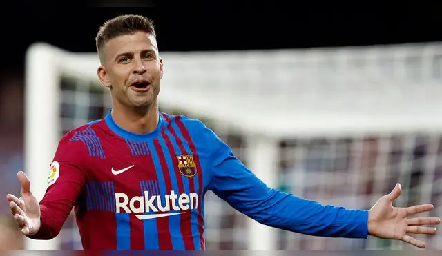 Gerard Piqué es uno de los capitanes del Barcelona.