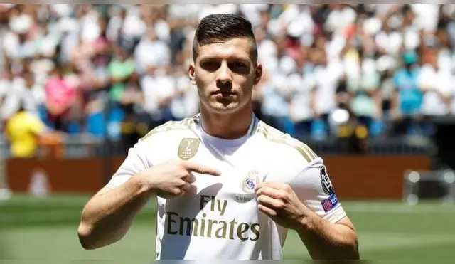 Luka Jovic podría dejar el Real Madrid.
