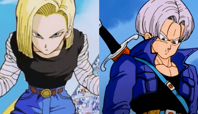 Dragon Ball Super: Trunks del futuro se encuentra con la Androide 18 Dragon Ball Super: Trunks del futuro se encuentra con la Androide 18