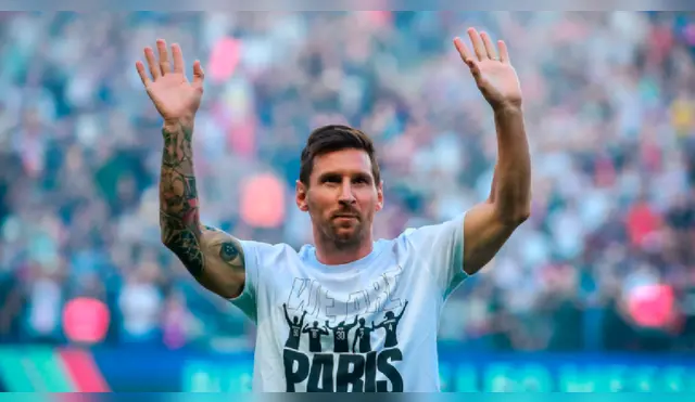 Messi espera debutar pronto con el PSG
