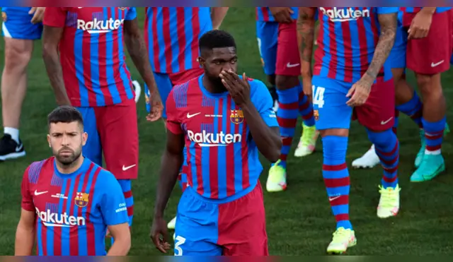 Umtiti con los días contados en el Barcelona