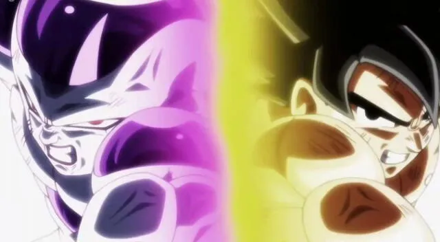 Gokú y Freezer unieron fuerzas para salvar el universo