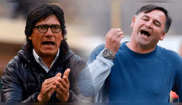 Comizzo y Bustos se enfrentarán por primera vez en un clásico peruano