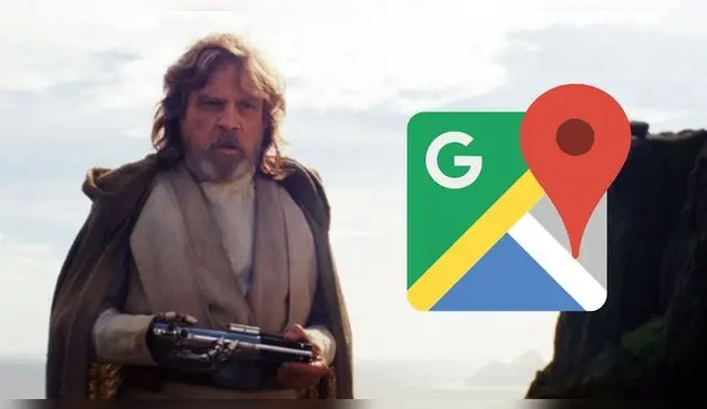 Google Maps: así luce la verdadera isla en donde se filmó Star Wars VII