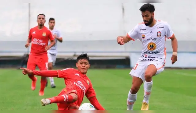 Sport Huancayo empató 1 a 1 con Ayacucho FC