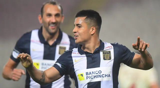 Ricardo Lagos primer gol en clásico ante Universitario - Liga 1 2021